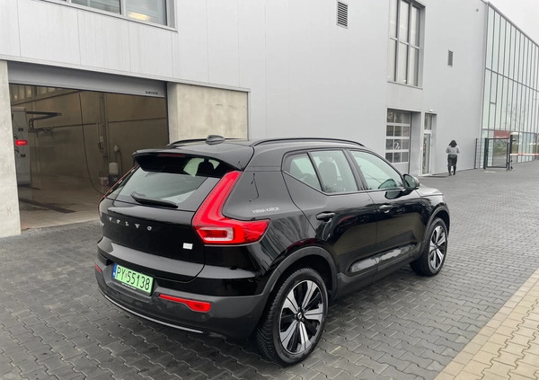 Volvo XC 40 cena 189900 przebieg: 10200, rok produkcji 2023 z Okonek małe 56